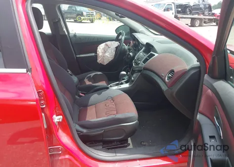 2013 Chevrolet Cruze 1Lt Auto z USA, uszkodzony, nr VIN 1G1PC5SB2D7132376